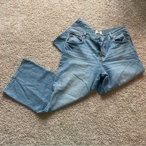 free people we the free wide leg jeans